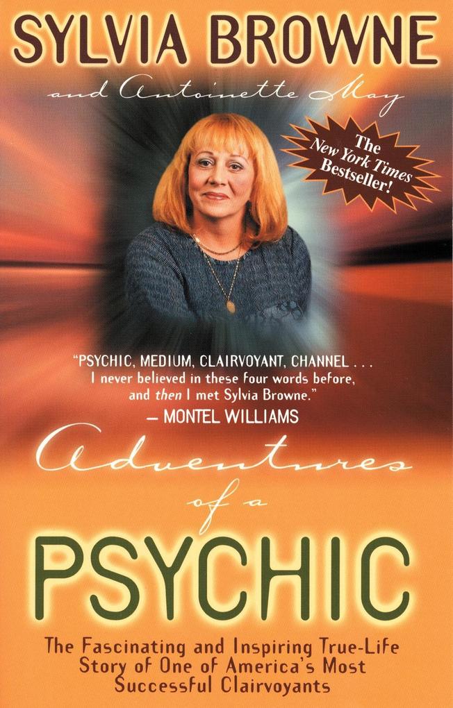 Produktbild: Adventures of a Psychic | Sylvia Browne