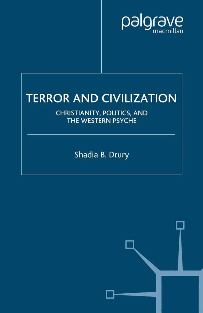 Produktbild: Terror and Civilization | S. Drury