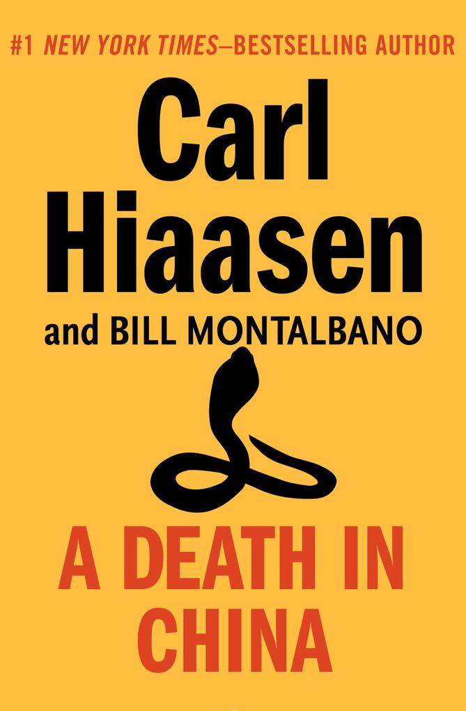 Produktbild: A Death in China | Carl Hiaasen, Bill Montalbano