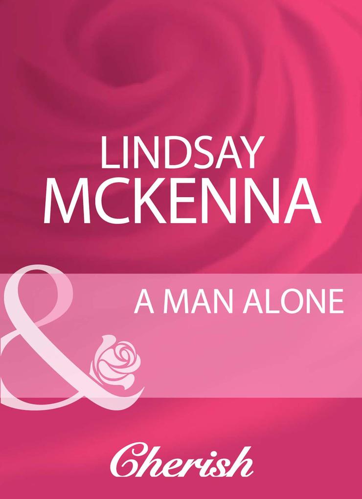 Produktbild: A Man Alone | Lindsay McKenna