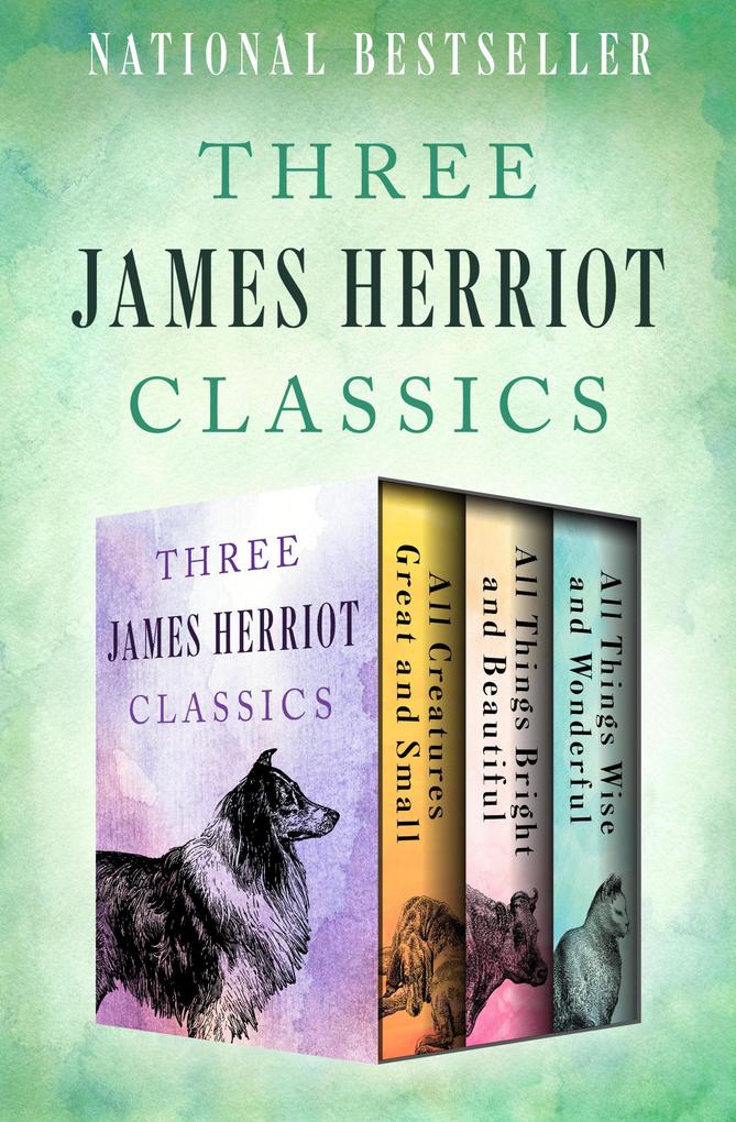 Produktbild: Three James Herriot Classics | James Herriot