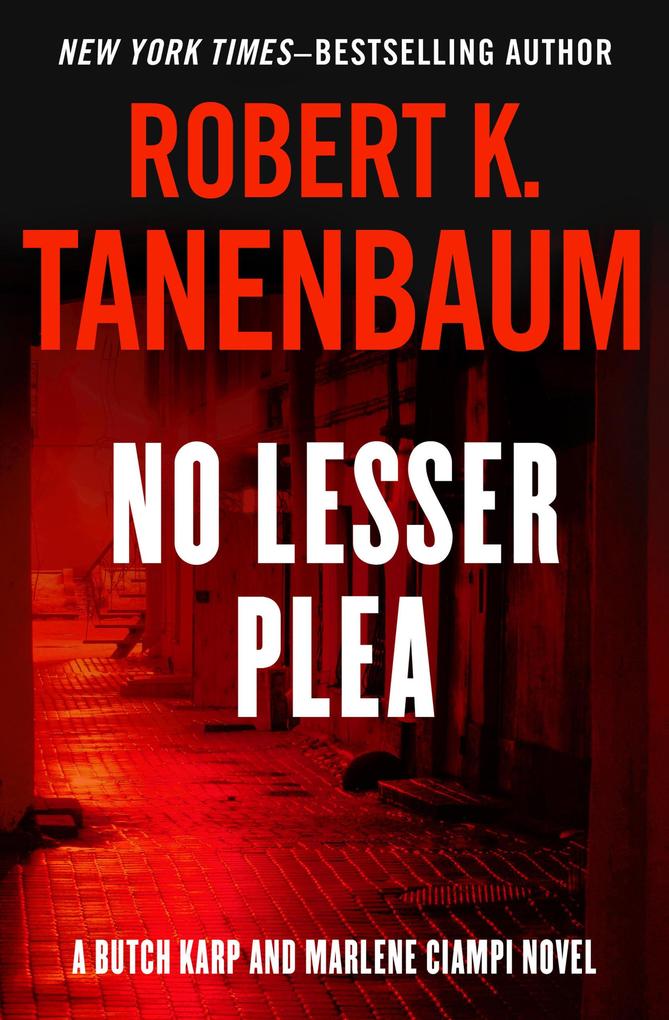 Produktbild: No Lesser Plea | Robert K. Tanenbaum