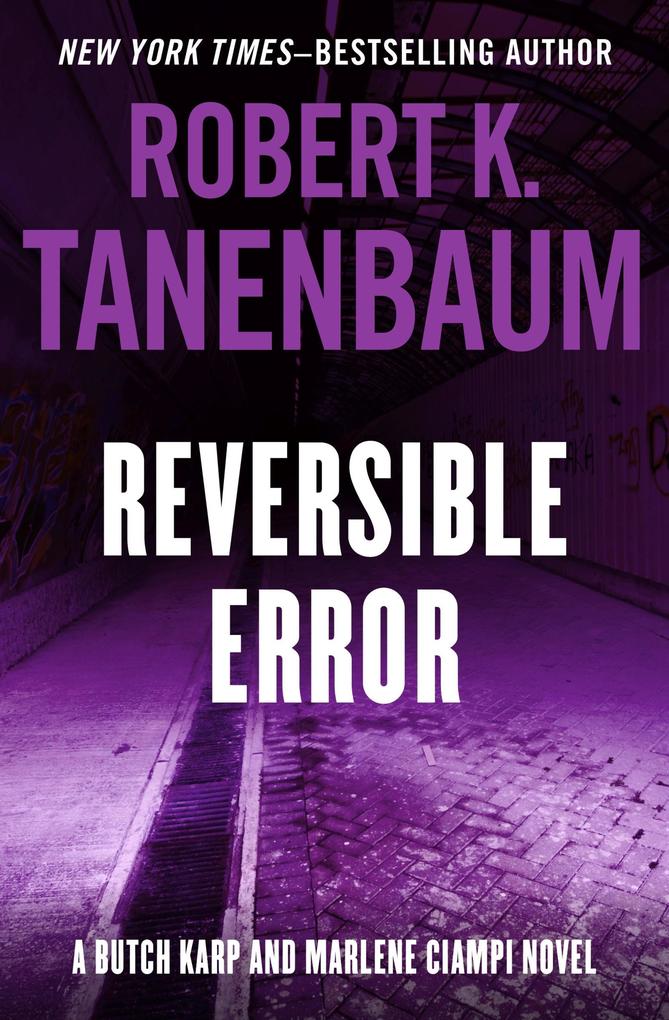 Produktbild: Reversible Error | Robert K. Tanenbaum