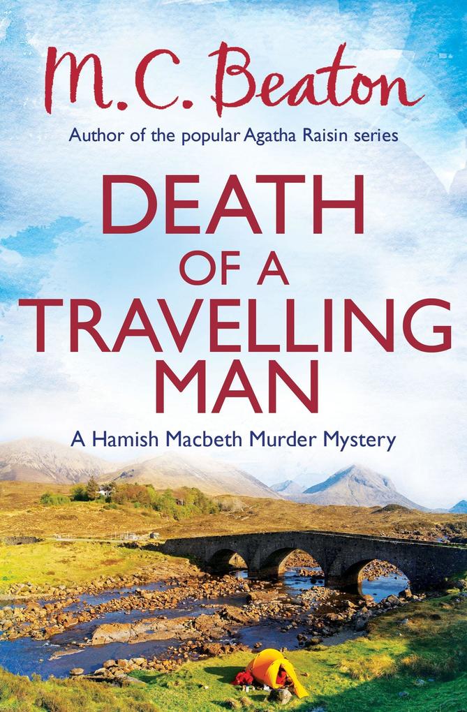 Produktbild: Death of a Travelling Man | M. C. Beaton