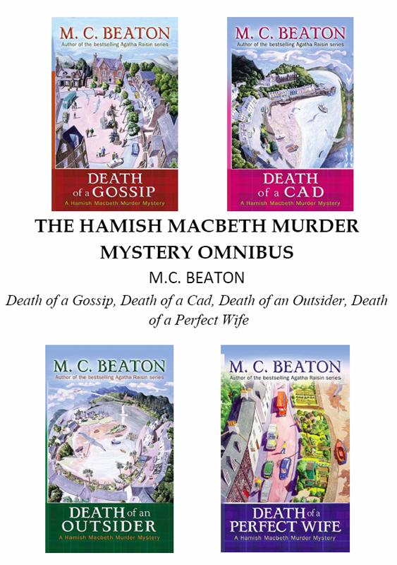 Produktbild: Hamish Macbeth Omnibus (Books 1-4) | M. C. Beaton