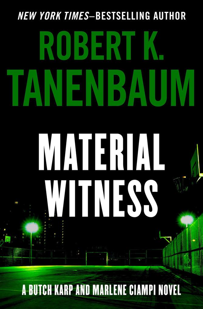 Produktbild: Material Witness | Robert K. Tanenbaum