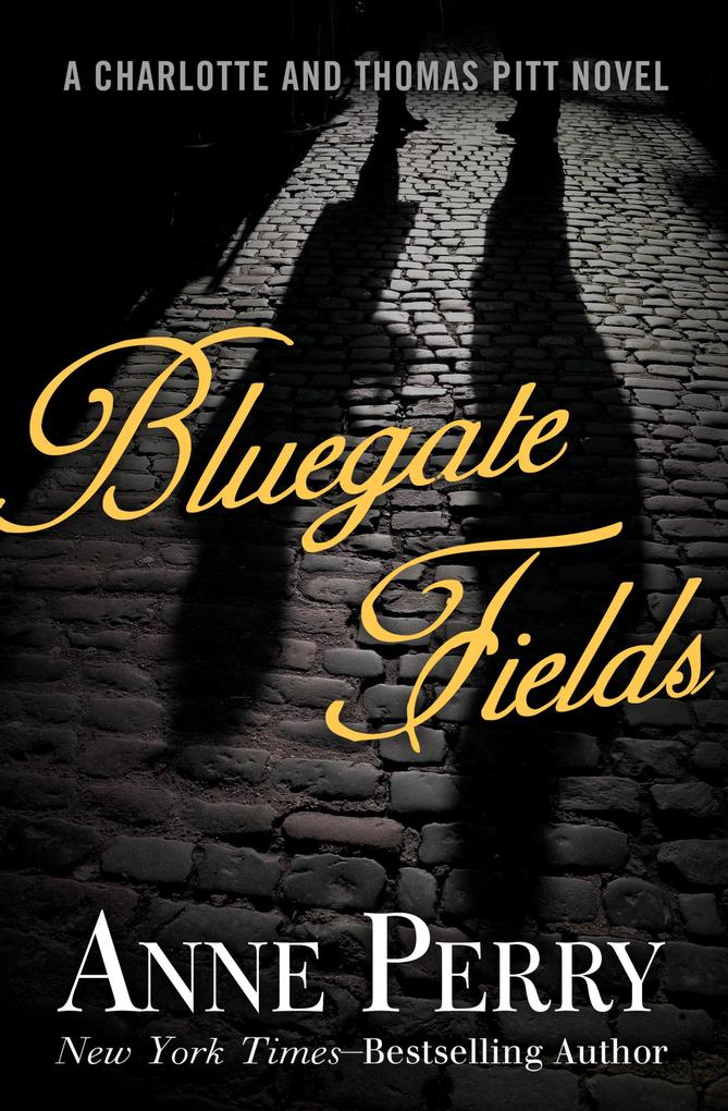 Produktbild: Bluegate Fields | Anne Perry