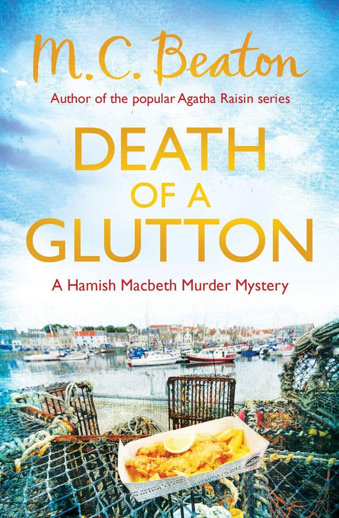 Produktbild: Death of a Glutton | M. C. Beaton