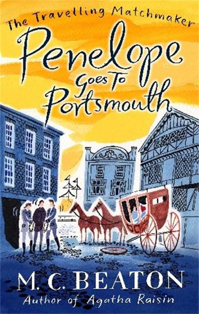 Produktbild: Penelope Goes to Portsmouth | M. C. Beaton