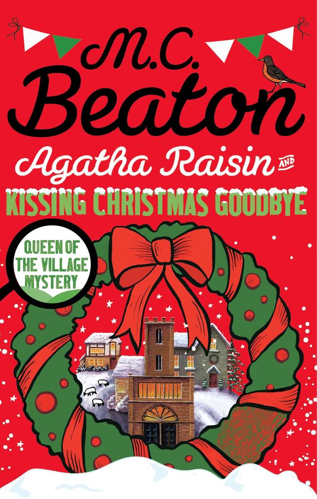 Produktbild: Agatha Raisin and Kissing Christmas Goodbye | M. C. Beaton