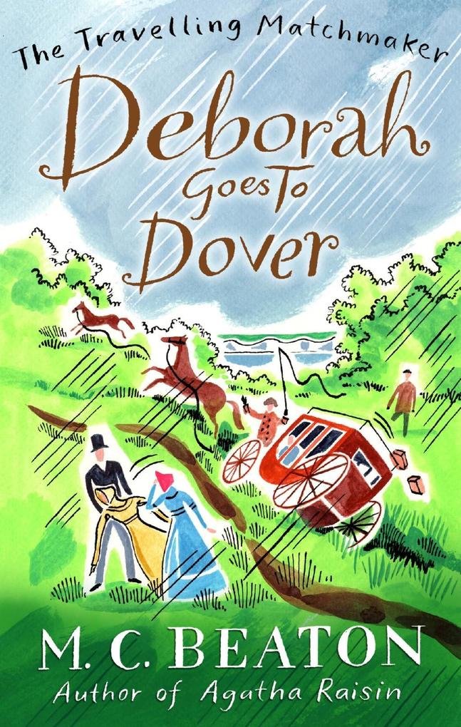 Produktbild: Deborah Goes to Dover | M. C. Beaton