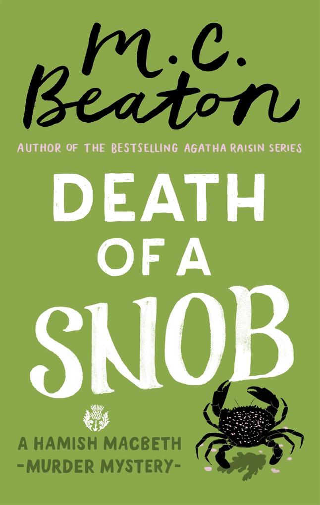 Produktbild: Death of a Snob | M. C. Beaton