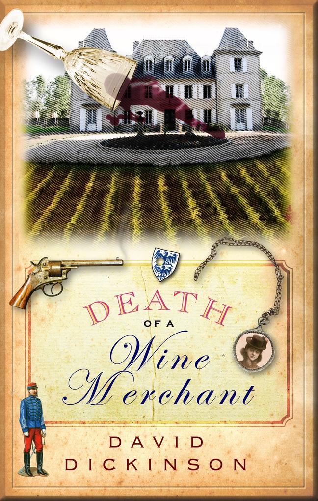 Produktbild: Death of a Wine Merchant | David Dickinson