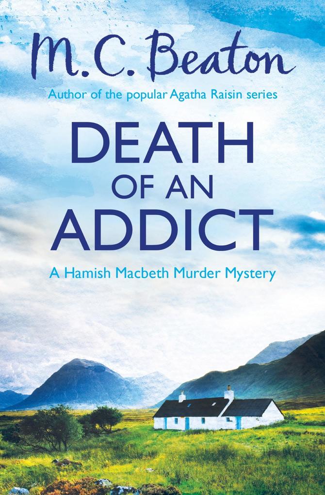 Produktbild: Death of an Addict | M. C. Beaton