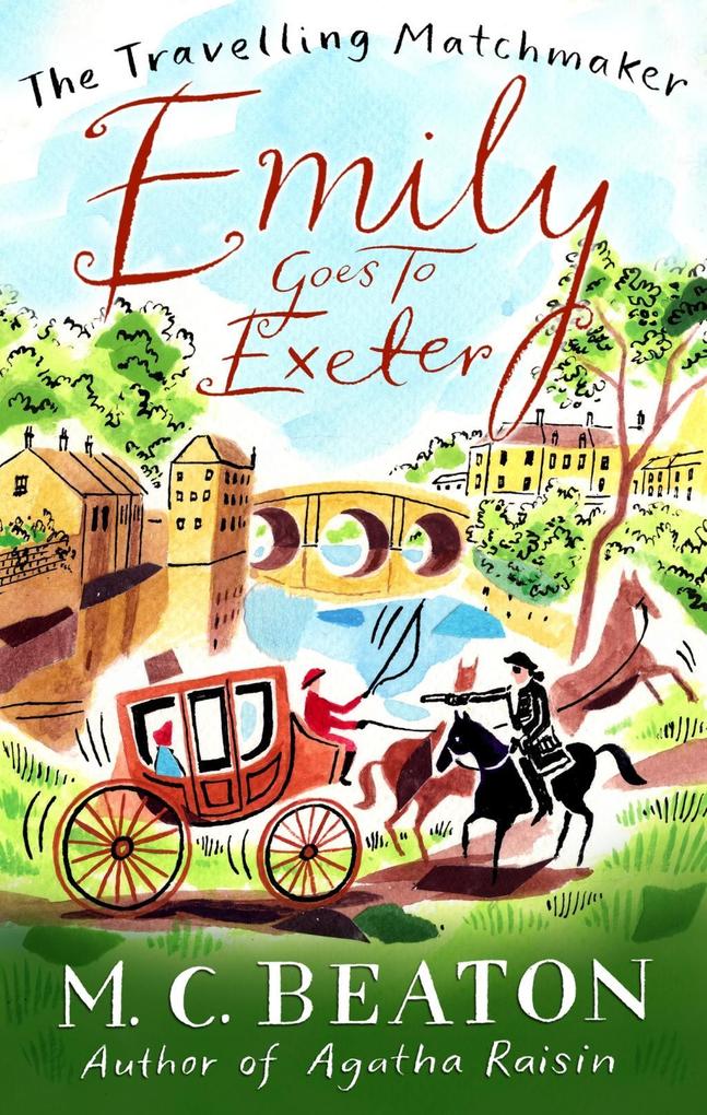 Produktbild: Emily Goes to Exeter | M. C. Beaton