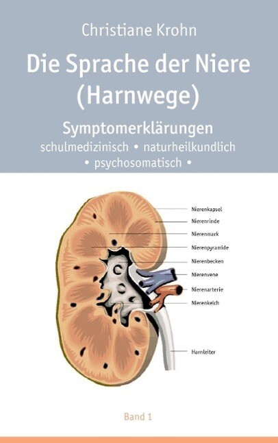 Produktbild: Die Sprache der Niere (Harnwege) | Christiane Krohn