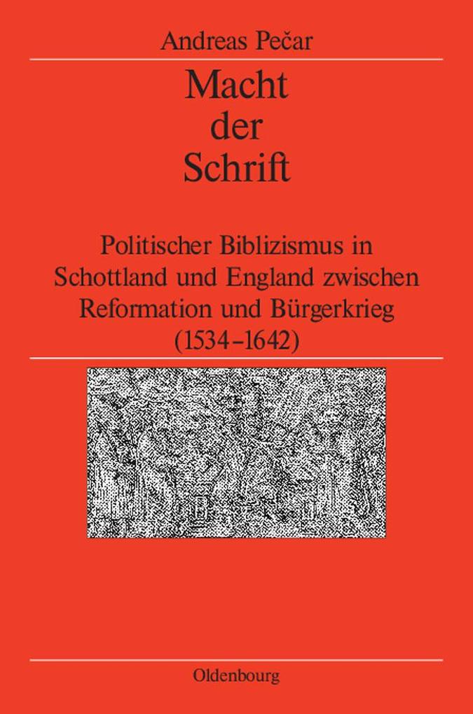 Produktbild: Macht der Schrift | Andreas Pecar