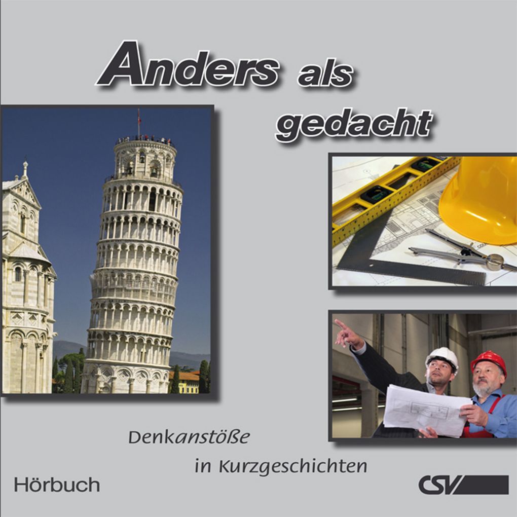 Produktbild: Anders als gedacht | Friedhelm König