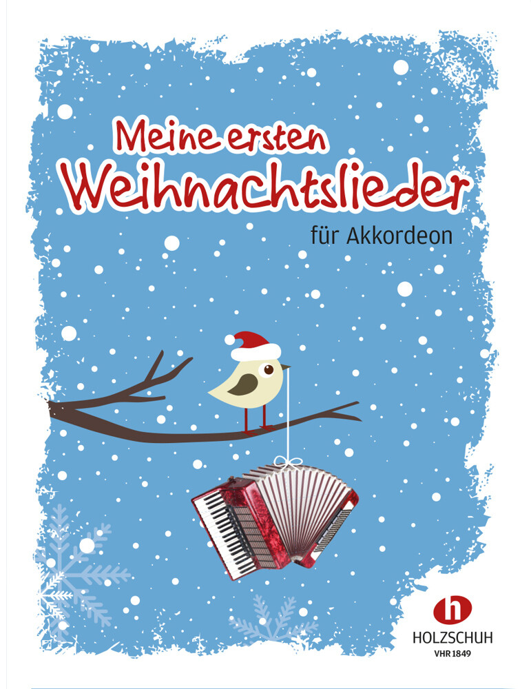 Produktbild: Meine ersten Weihnachtslieder für Akkordeon | Ralf Stock
