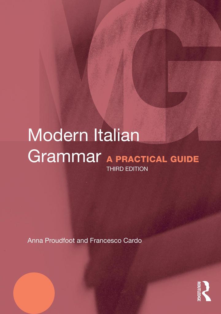 Produktbild: Modern Italian Grammar | Anna Proudfoot, Francesco Cardo