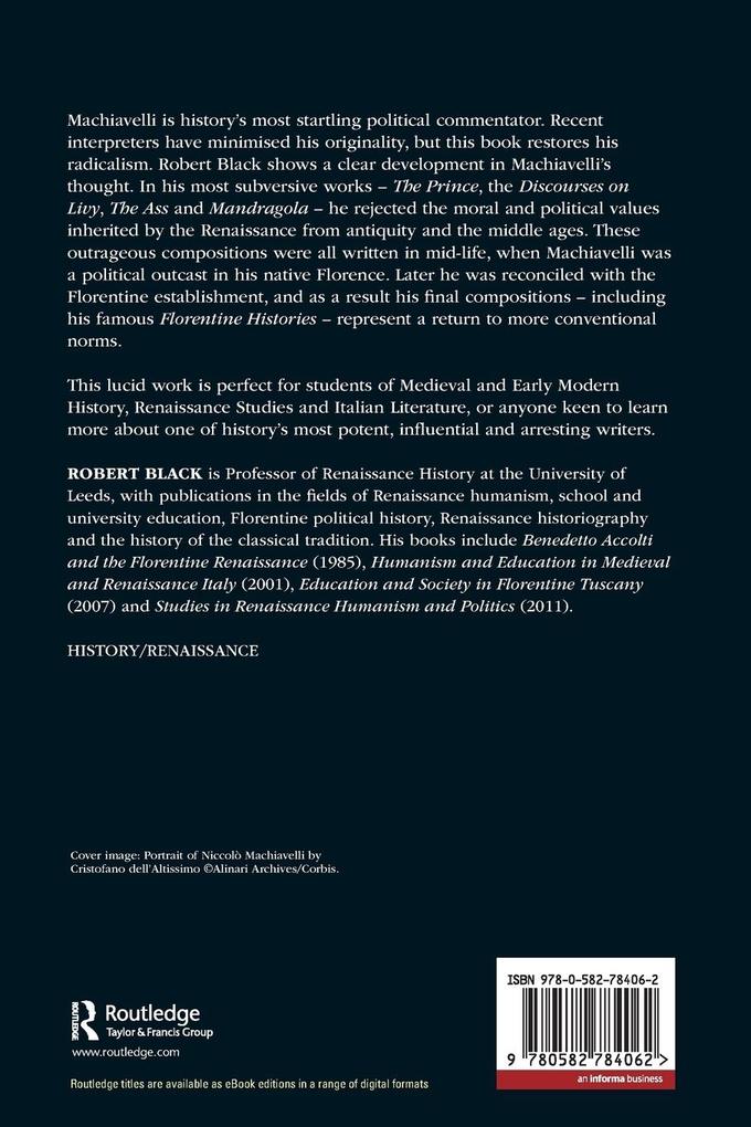 Weitere Ansicht: Machiavelli | Robert Black