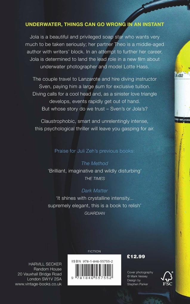 Weitere Ansicht: Decompression | Juli Zeh