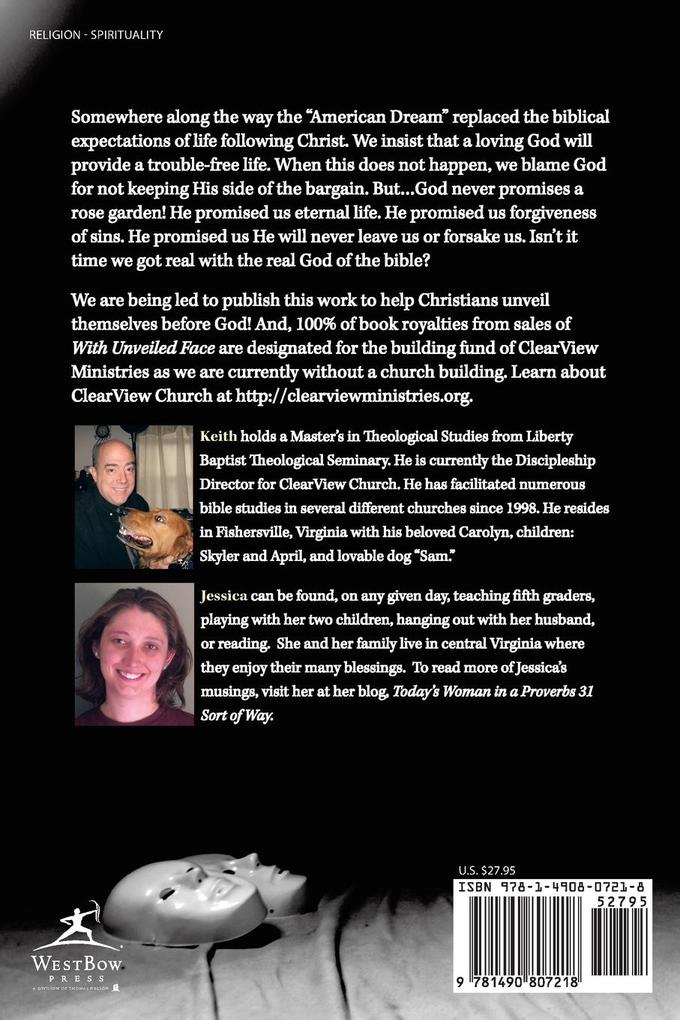 Weitere Ansicht: With Unveiled Face | Keith W. Burt, Jessica Colvin