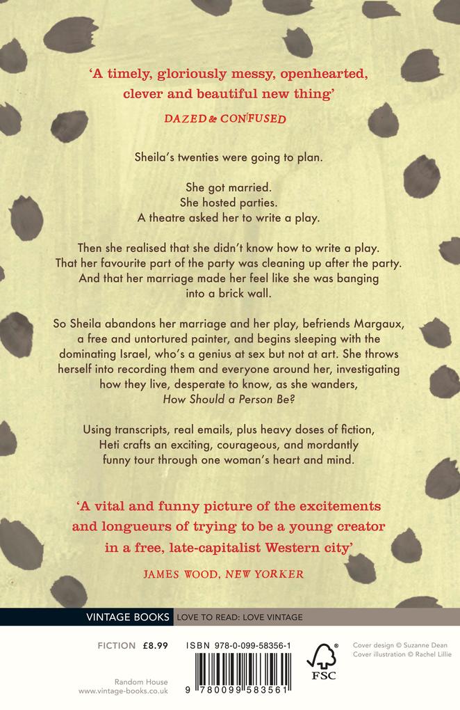 Weitere Ansicht: How Should a Person Be? | Sheila Heti