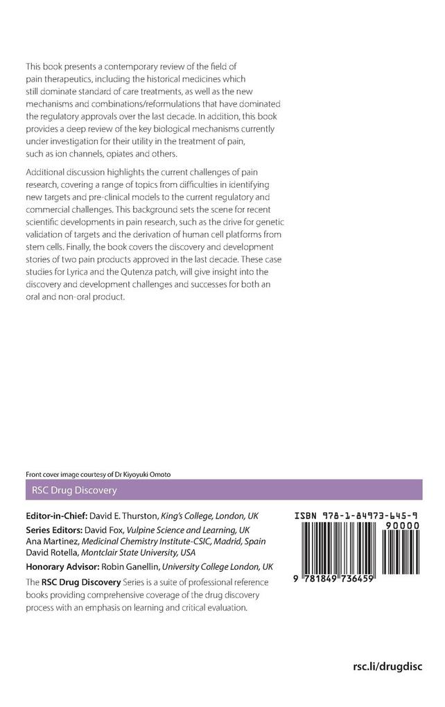 Weitere Ansicht: Pain Therapeutics