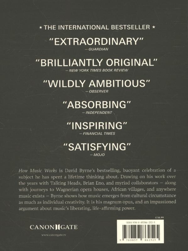 Weitere Ansicht: How Music Works | David Byrne