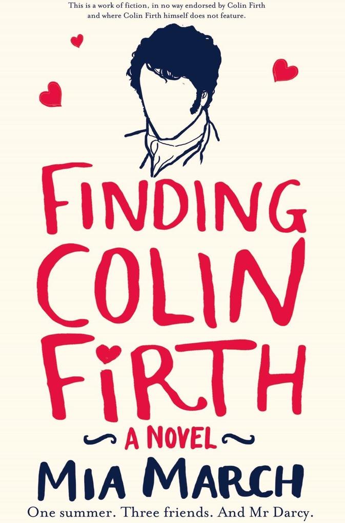 Produktbild: Finding Colin Firth | Mia March