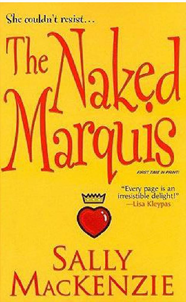 Produktbild: The Naked Marquis | Sally Mackenzie