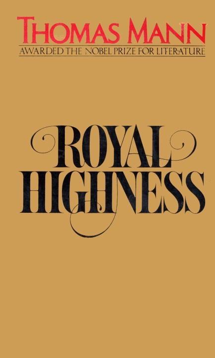 Produktbild: Royal Highness | Thomas Mann