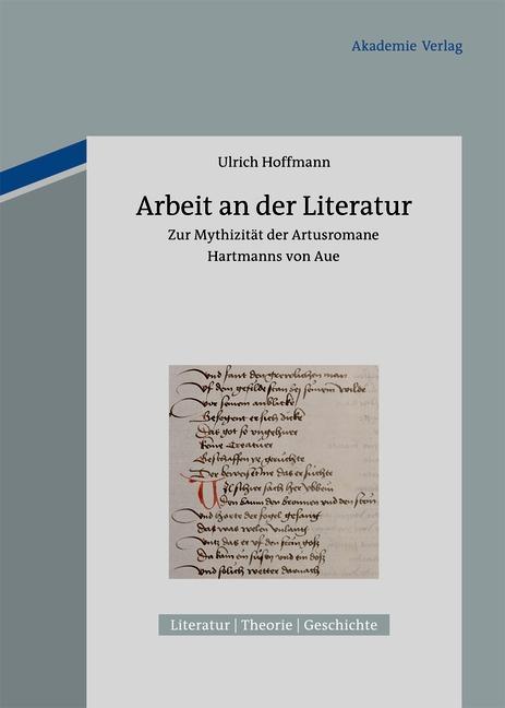 Produktbild: Arbeit an der Literatur | Ulrich Hoffmann