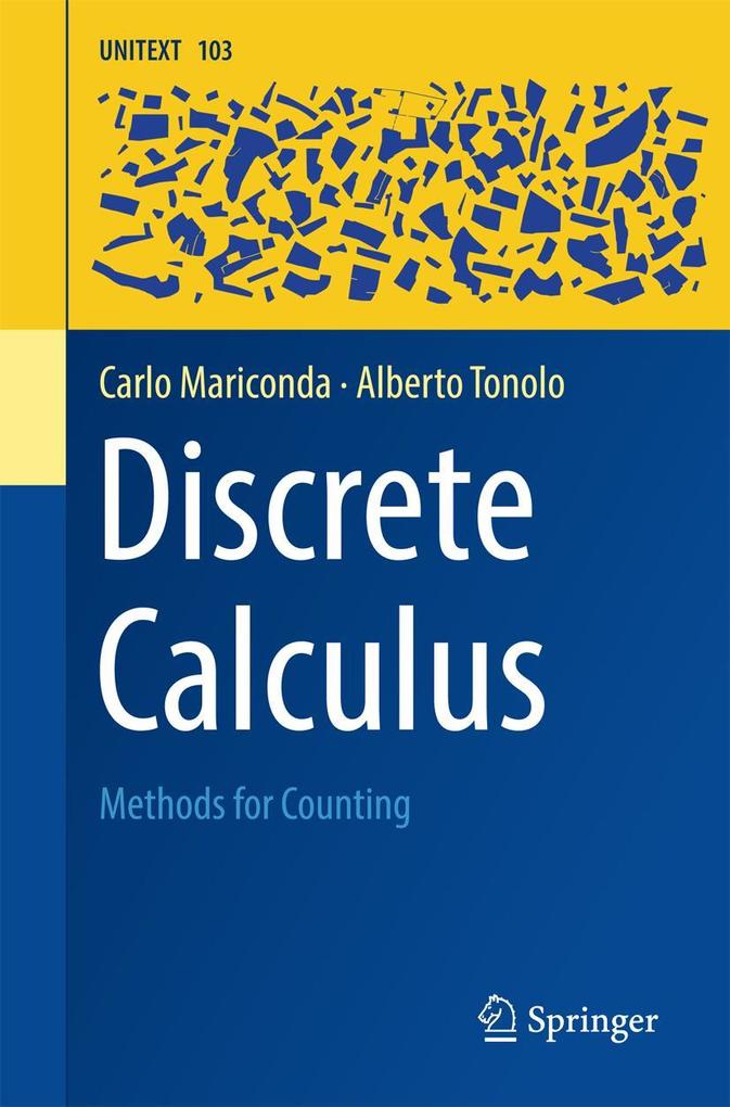 Produktbild: Discrete Calculus | Carlo Mariconda, Alberto Tonolo