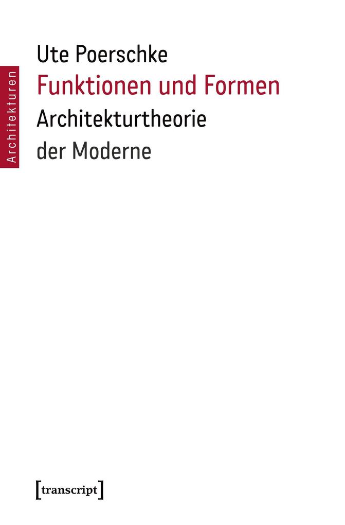 Produktbild: Funktionen und Formen | Ute Poerschke