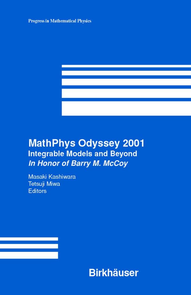 Produktbild: MathPhys Odyssey 2001
