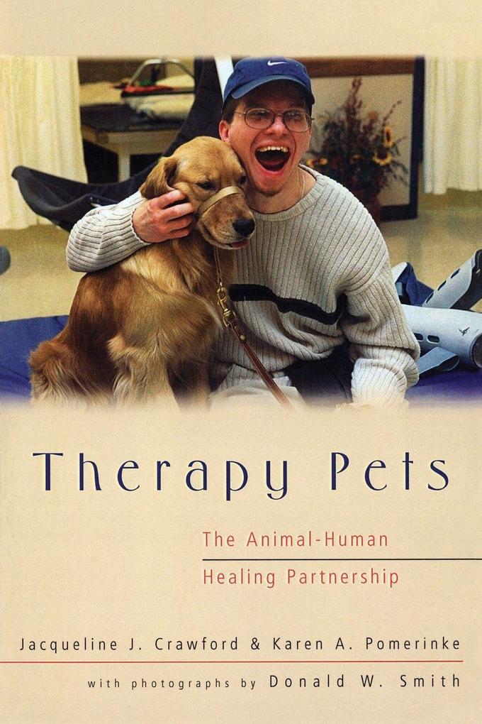 Produktbild: Therapy Pets | Jacqueline Crawford, Karen A. Pomerinke