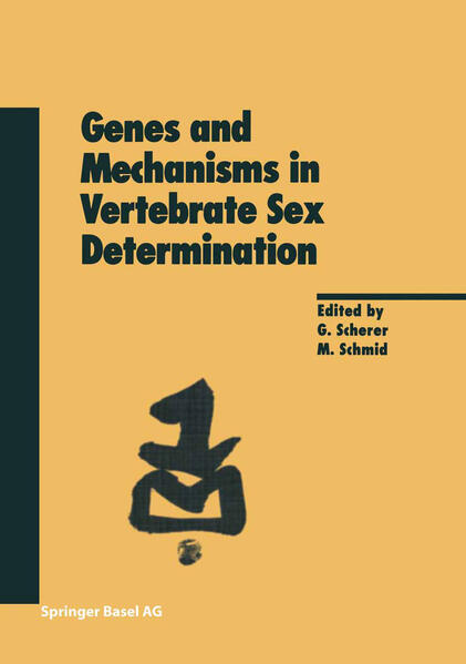 Produktbild: Genes and Mechanisms in Vertebrate Sex Determination