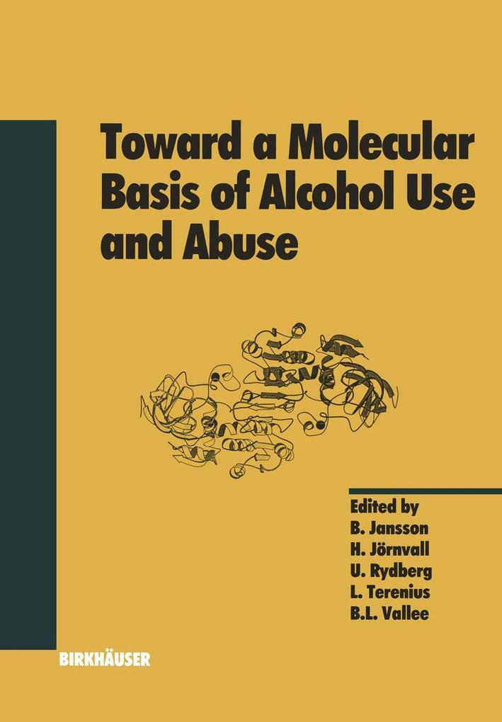 Produktbild: Toward a Molecular Basis of Alcohol Use and Abuse