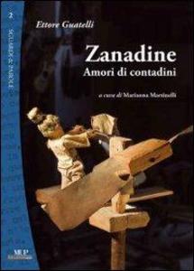 Produktbild: Zanadine. Amori di contadini | Ettore Guatelli