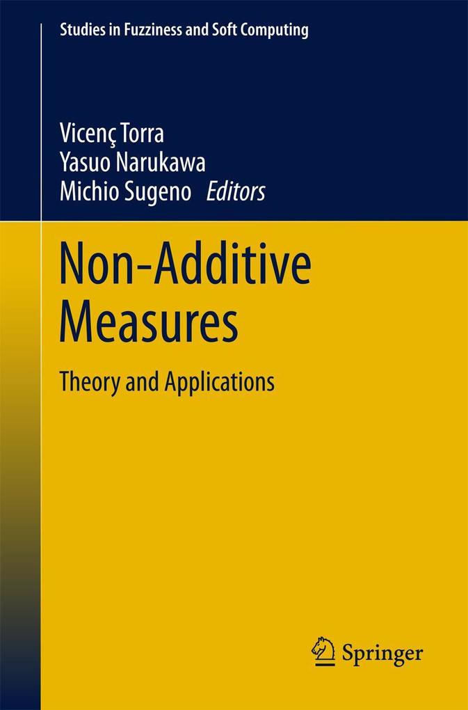 Produktbild: Non-Additive Measures