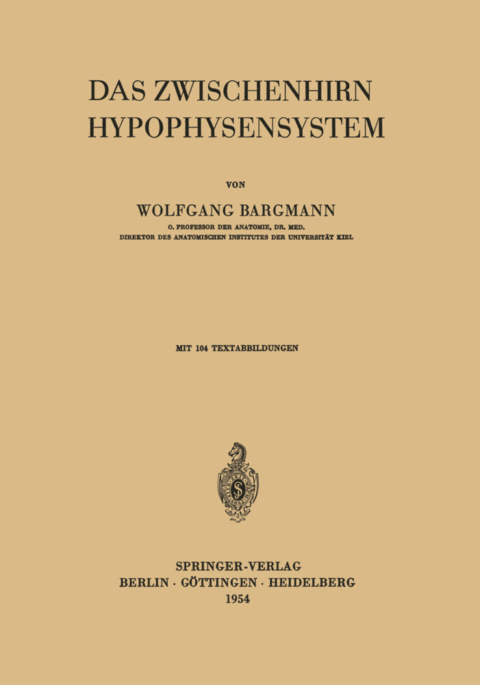 Das Zwischenhirn-Hypophysensystem als Taschenbuch