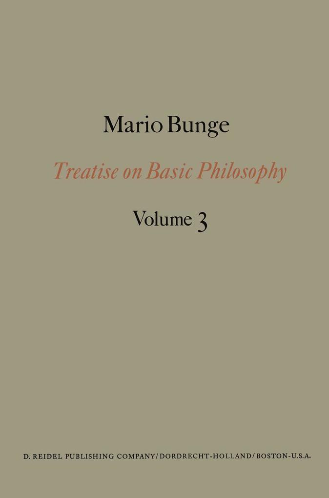 Produktbild: Treatise on Basic Philosophy | M. Bunge
