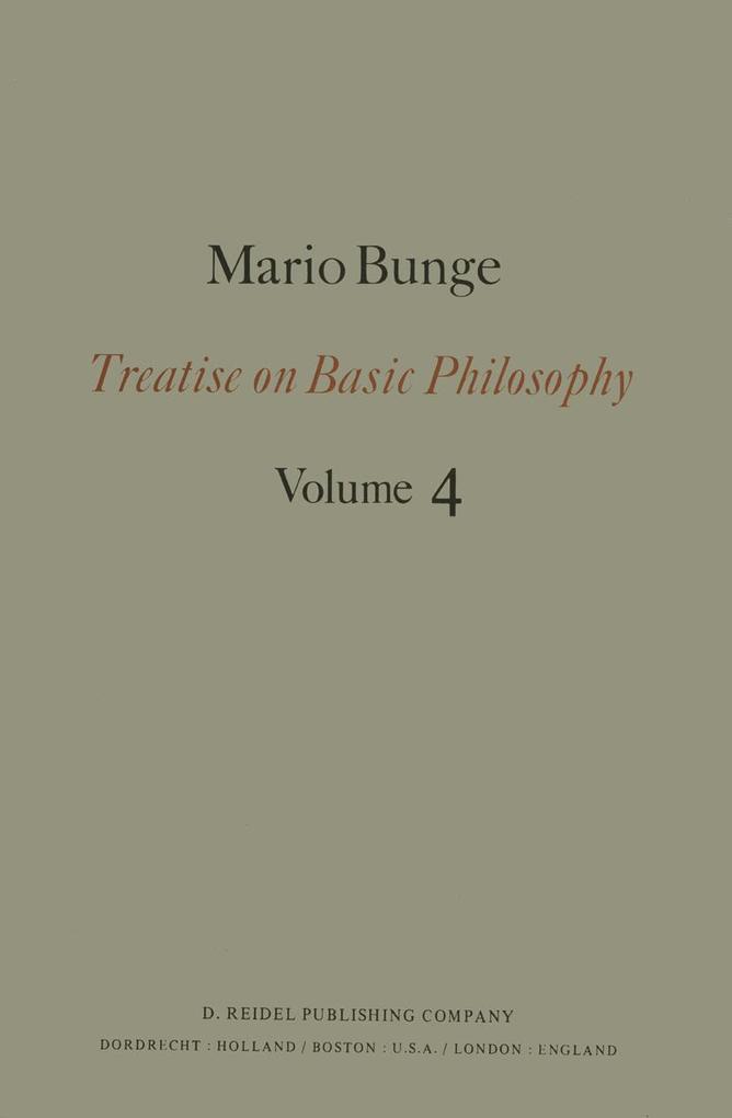 Produktbild: Treatise on Basic Philosophy | M. Bunge