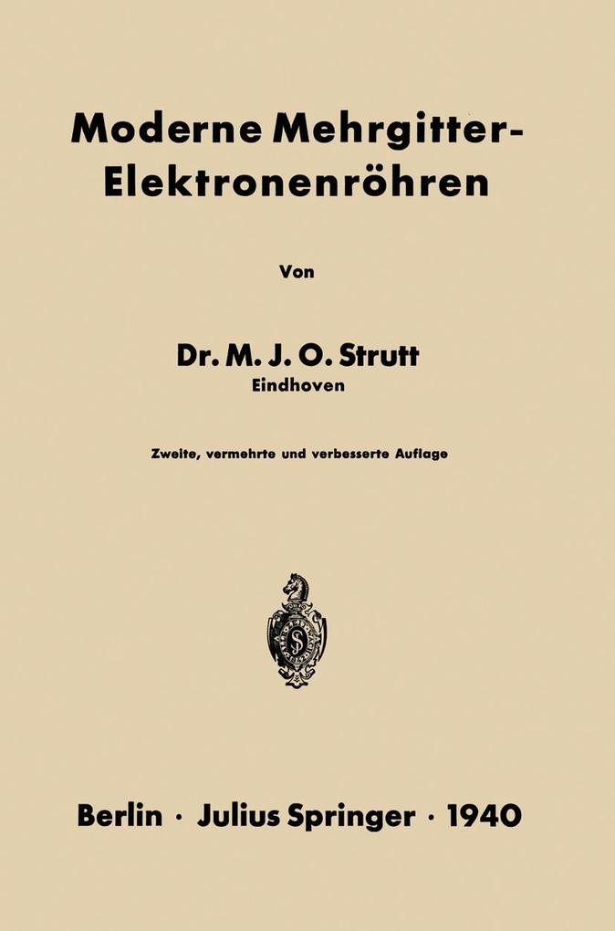 Produktbild: Moderne Mehrgitter-Elektronenröhren | Na Strutt
