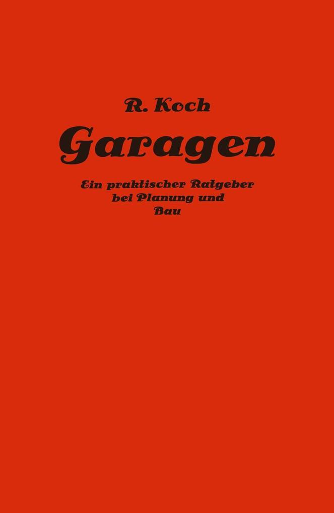 Produktbild: Private und gewerbliche Garagen | Richard Koch