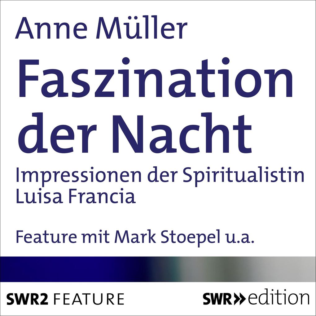 Produktbild: Faszination der Nacht | Anne Müller