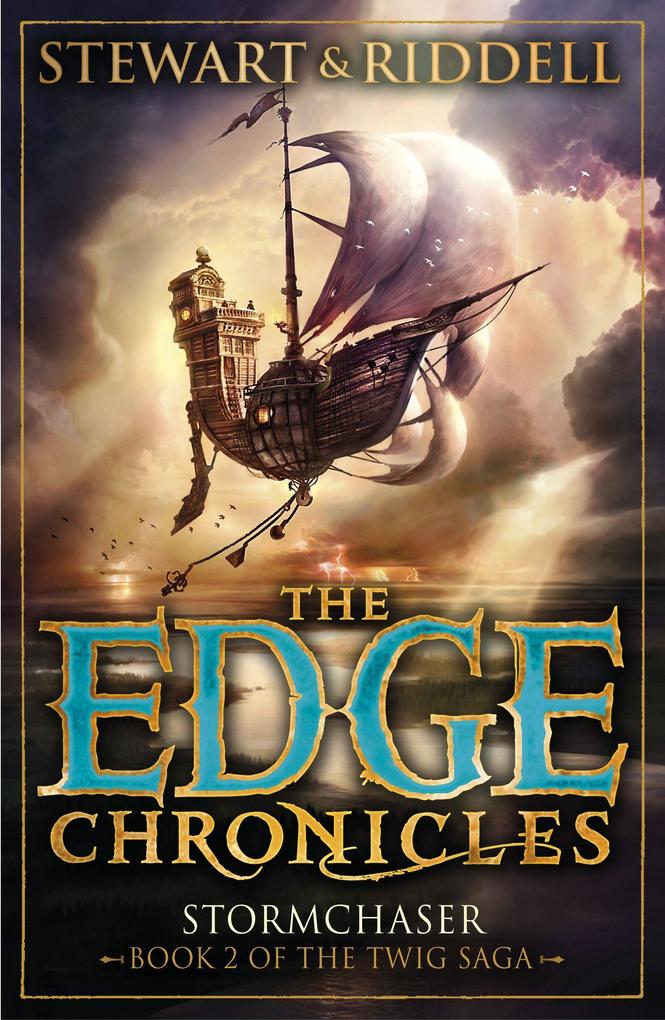 Produktbild: The Edge Chronicles 5: Stormchaser | Paul Stewart, Chris Riddell