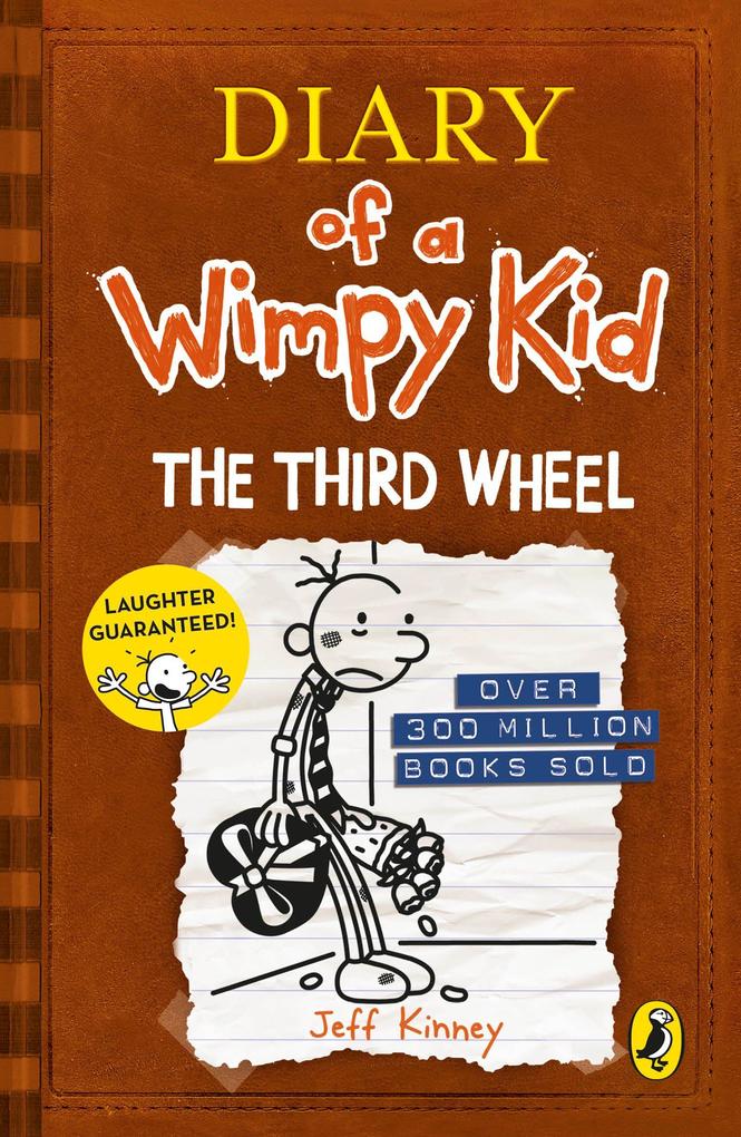 Produktbild: Diary of a Wimpy Kid 07. The Third Wheel | Jeff Kinney